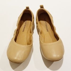 Lucky Brand Eleesia Flat Nude Size 9